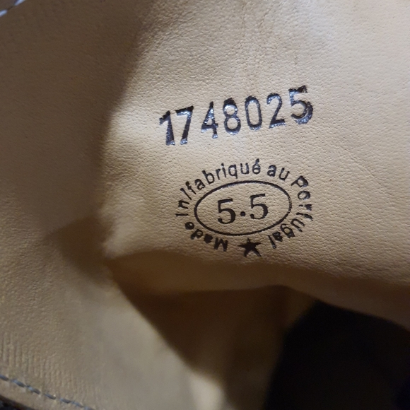 John Fluevog East End Gladstone Boots - Picture 5 of 6